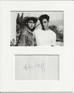 Andrew Ridgeley wham genuine authentic autograph signature and photo UACC RD COA - Picture 1 of 1