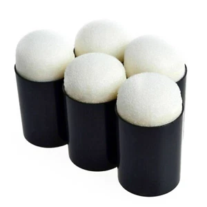 New Sponge Finger Daubers Ink Pad Great for applying ink 5 pcs Per Package B - Picture 1 of 8