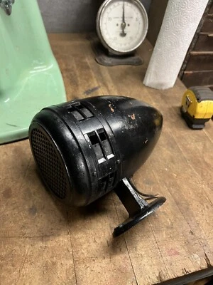 Винтажный старый S60 Mars электрический сигнальный фонарь сирена скорая помощь пожарная машина работает США - Изображение 1 из 4