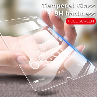 Anti-Shatter Bubble-Free Glass Film For Cubot P40 P80 Note 9 X70 P60 Note 30 C30 - Image 1 of 4