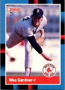 1988 Donruss #634 Wes Gardner - Picture 1 of 1