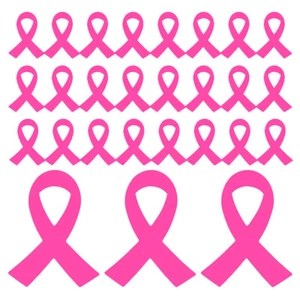 320 Pcs Cancer Awareness Decorations Diomestic Violence Stickers - Picture 1 of 12