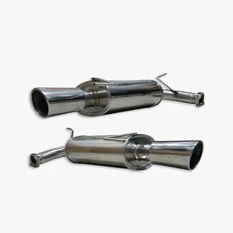 Axle Back Exhaust Kits
