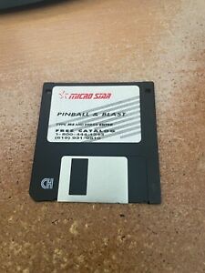 Pinball & Blast PC Game On Floppy Disks - USED Condition!!!