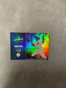 Mint Rare 2003 Donruss Longball Leaders “Seasonal Sums” Alfonso Soriano 37/39 - Picture 1 of 3
