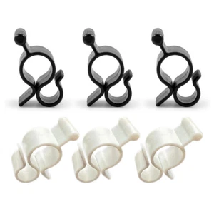 10pcs Camp Awning Hooks Clips RV Tent Light Hanger Outdoor Picnic Canvas Awnings - Picture 1 of 13