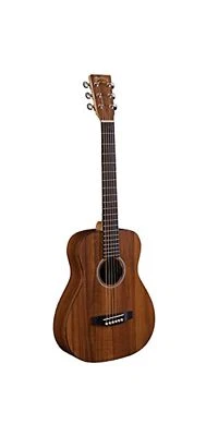 Martin LXK2 Little Martin Koa Pattern HPL Top with Padded Gigbag Foto 1 de 4