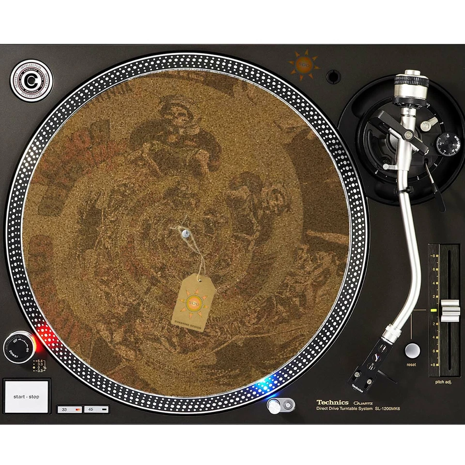 Tocadiscos Science Fiction Monsters CORK 12" para DJ Vinilo LP Audiophile Foto 1 de 1