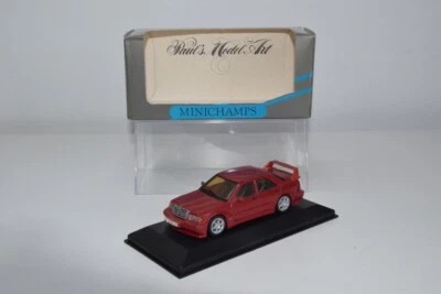 B2 1:43 MINICHAMPS 3100R 3100 R MERCEDES-BENZ 190 E EVO 2 SEGNALE STRADALE RO... - Immagine 1 di 4