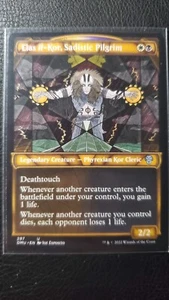 Elas il-Kor, Sadistic Pilgrim Alt Art 297 M MTG Dominaria Series - Picture 1 of 2
