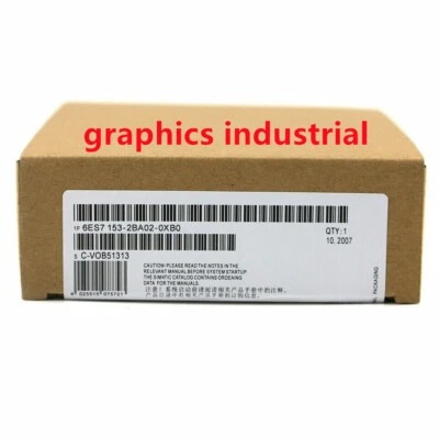 New in Box Siemens 6ES7153-2BA02-0XB0 6ES7 153-2BA02-0XB0 Fast Shipping - Image 1 of 4