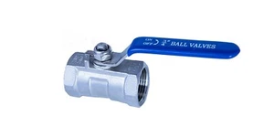 Ball Valve 3/4 Inch BSPP, Female to Female, Standard Port ( Pack of 1 ) - Picture 1 of 4