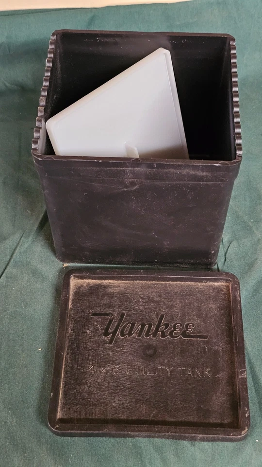 Tanque utilitario Yankee 4x5" ¡ESTADO LIMPIO! Foto 1 de 1
