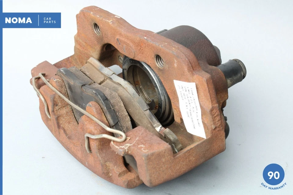 Pinza de freno delantera izquierda del lado del conductor 93-94 Jaguar XJ6 VDP XJ40 JLM11717 OEM Foto 1 de 4