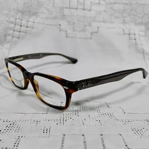 Monturas de gafas Ray-Ban RB5150 5607 gris tortuga rectangulares 50-19-135 usadas - Imagen 1 de 13