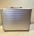 Rimowa Opal Aluminum Attache Briefcase Silver Business Bag 946.12 from Japan
