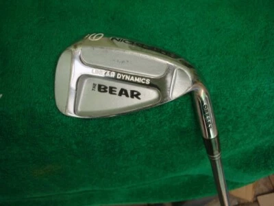 Nicklaus Golf The Bear Linear Dynamics Offset 9 Iron RH Graphite shaft - Image 1 of 4