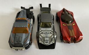 Hot Wheels Die Cast Car Bundle - Mad Magna Batman / Kraven / Rhino. DC / Marvel