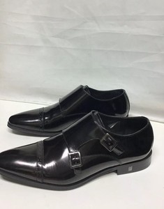 versace double monk strap