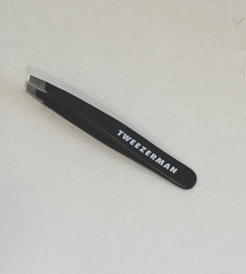 **AUTHENTIC** Tweezerman Stainless Steel Mini Slant Tweezer NEW - Image 1 of 2