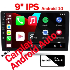 9" Car Stereo Radio Carplay Android Auto BT AUX USB IPS DSP ID3 Navi Wifi Touch - Bild 1 von 11