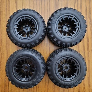 DURATRAX EVADER ST DTX-EXTREME TERRAIN S/T WHEELS AND TIRES - Picture 1 of 6