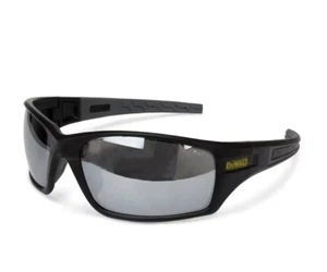 DeWalt SILVER MIRROR Safety Glasses UV ANSI Z87 Protective Work Sport Sunglasses - Picture 1 of 9