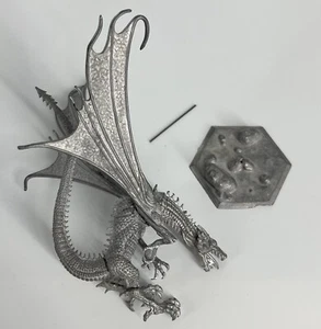 AD&D Ral Partha Miniatures Dragon Lance The Red Dragon Of Krynn TSR 1988 - Picture 1 of 10