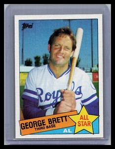 1985 Topps #703 George Brett NM/MINT+