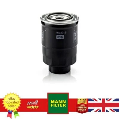 Filtro de combustível para Ford RANGER 06-12 Mazda BT-50 06-15 4962893 MANN FILTER WK8018x - Imagem 1 de 3