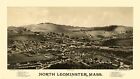 North Leominster Massachusetts - Burleigh 1887 - 23.00 x 40.47