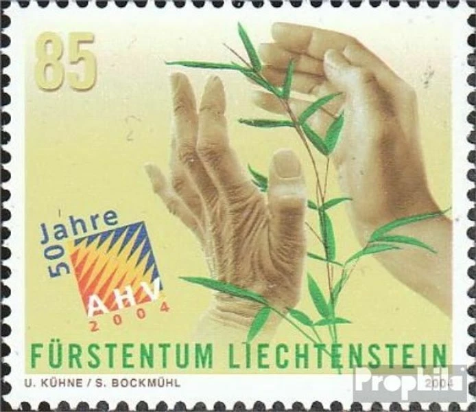 Liechtenstein 1339 (completa Edizione) usato 2004 AHV - Immagine 1 di 1