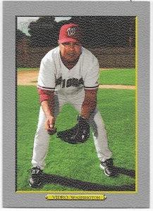 WASHINGTON NATIONALS - Jose Vidro #538 2006 TOPPS Turkey Red MLB Card - Picture 1 of 1