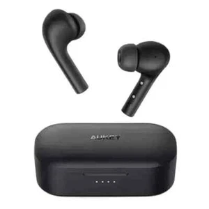 Kabellose Bluetooth Ohrhörer, Aukey EP-T21 True High-Fidelity, IPX7, lange Spielzeit - Bild 1 von 4