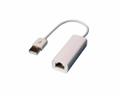 *Zs- Adattatore ESTERNO ETHERNET SCHEDA USB LAN CON Cavo COMPATIBILE WINDOWS MAC - Immagine 1 di 2