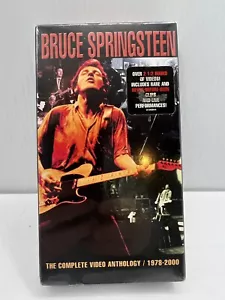 BRUCE SPRINGSTEEN new vhs THE COMPLETE VIDEO ANTHOLOGY 1978-2000 - Picture 1 of 1
