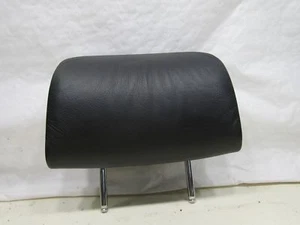 BMW 7 series E38 740 sport facelift 91-04 OS rear head rest - black leather - Picture 1 of 3