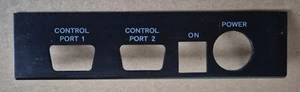*** GENUINE Side End Plate for Breadbin COMMODORE 64 computer with screws *** - Picture 1 of 2