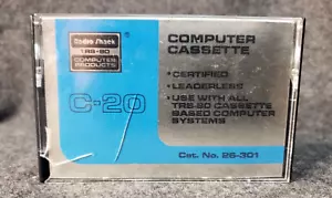 Vic-20 Games on Radio Shack TRS-80 C-20 Tape #1 (C20B5) - Picture 1 of 6