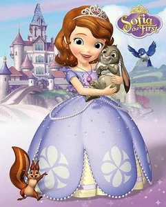 Sofia the First : Characters - Mini Poster 40cm x 50cm new and sealed - Picture 1 of 1