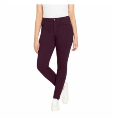 Pantalones de mezclilla ajustados Buffalo tiro alto mezcla Tencel Hanna PASAS OSCURAS 8/29 Foto 1 de 2