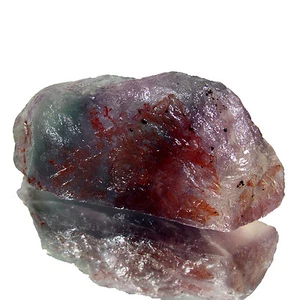 140.00Cts Natural Bi color Fluorite Brazilian Rough TOP QUALITY Gemstone CH 2877 - Picture 1 of 2