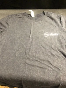 Bella + Canvas Short Sleeve Shirt Charcoal Black Unisex size small-Dog Prints - Picture 1 of 4