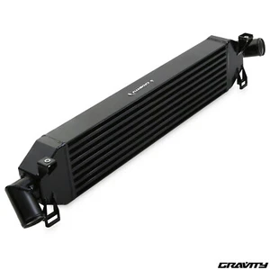 NÚCLEO INTERCOOLER DE ALEACIÓN DE ALTO FLUJO NEGRO PARA FORD FOCUS MK2 ST225 2.5 05-11 - Imagen 1 de 8