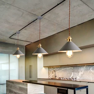 Bedroom Ceiling Lamp Hotel Chandelier Lighting Kitchen Pendant Lights Bar Lights - Picture 1 of 9