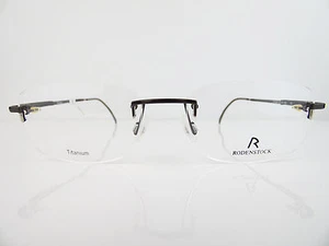RODENSTOCK R4518 TITANIUM GERMANY Designer Brille eyeglasses frame goggles - Picture 1 of 14