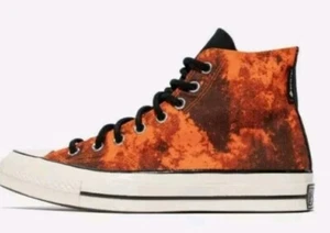 Botas altas Converse Chuck 70 Entrenadores Reino Unido 6 GTX Gore Tex Nuevas en caja Negrita Mandarín  - Imagen 1 de 6