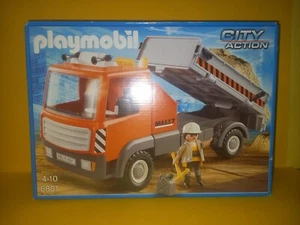 Playmobil 6861 Baustellen LKW Kipplaster Baustelle Maxx7 City Action NEU OVP - Bild 1 von 3