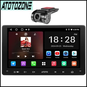 ATOTO A5L 9 Pollici Autoradio 2DIN Wireless Android Auto&Carplay con Telecamera - Foto 1 di 9