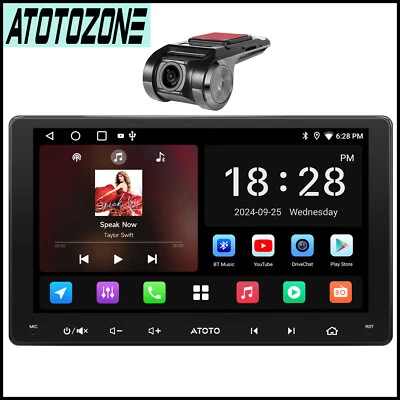 ATOTO A5L 9 Pollici Autoradio 2DIN Wireless Android Auto&Carplay con Telecamera - Immagine 1 di 4